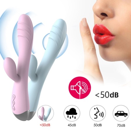 Двойной вибратор для женщин